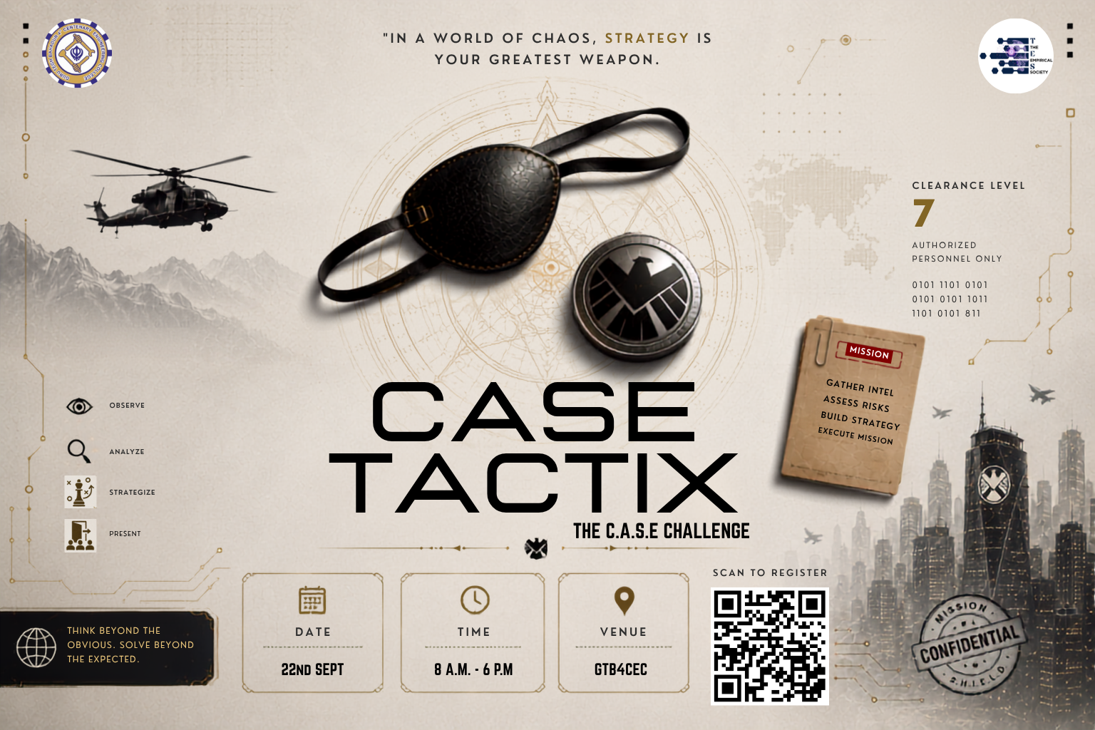 CASE TACTIX